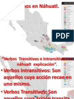 Los Verbos en Náhuatl.