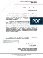 Carta de Apresentacao Leonardo