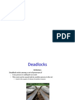 Deadlock Definition and Prevention