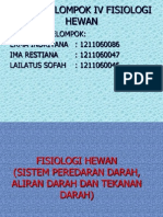 FISIOLOGI Hewan Peredaran Darah