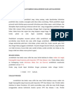 Manufacture of Paraldehyde From Acetaldehyde