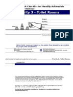 Priority 3 - Toilet Rooms: The ADA Checklist For Readily Achievable Barrier Removal