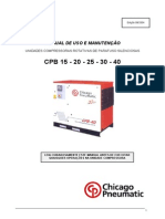 Manual de Instrucao Compressor Chicago Pneumatic