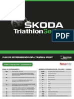 Triatlon Sprint training