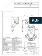 Armstrong TVS4000 Drawing Cd1231