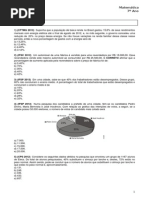 Exercícios Anlise de Gráficos e Porcentagem