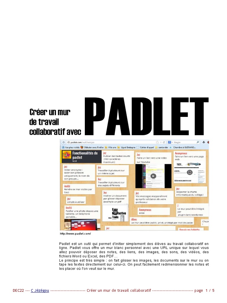 Padlet | PDF | Portable Document Format | Internet