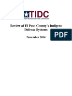 TIDC Final El Paso Report