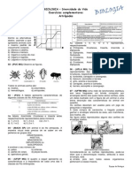 Exerc. de Artropodes