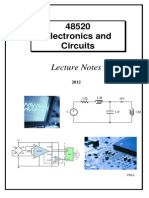 Electronic and Circuits Notes