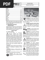 Download P-Series Lightweight Hand Pumps Manual by Titanply SN24881600 doc pdf