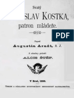 Svatý Stanislav Kostka Patron Mládeže