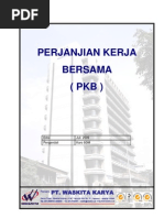 Download Perjanjian Kerja Bersama Waskita Juli 2009 by lolo1001 SN24881784 doc pdf