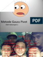 MetodeGauss Pivot 