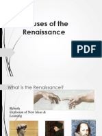 Causes of The Renaissance