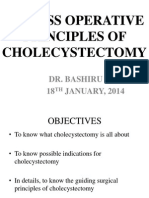 Principles of Cholecystectomy