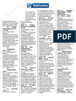 Cine Diciembre 2014 Telecentro | PDF | Premio de entretenimiento ...