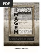 Caderno de resumos do 20º encontro da Asphe