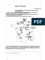 Nuclear Power in France