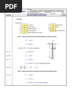 Bored Pile Design - Deep Foundation