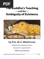 Buddha’s Teaching Explores the Ambiguity of Existence