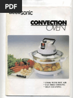 Download Decosonic Convection Oven Manual by milesdzyn SN24882555 doc pdf