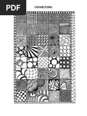 zentangle designs