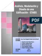 Diseño Estructural de Una Edificacion a Traves Del ETABS