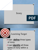 Irony