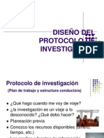 Diseño de Protocolo de Investigacion