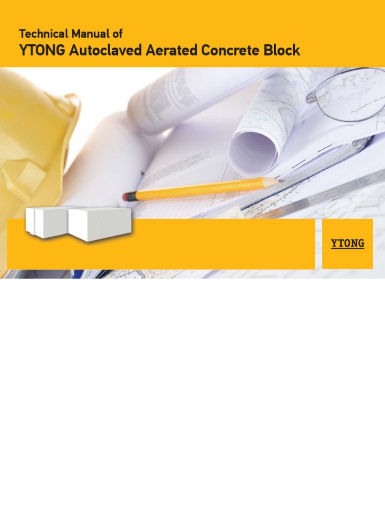 Technical Manual of Ytong Block 2014 Wall Framing (Construction)