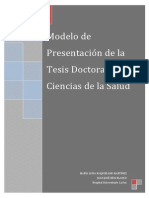 Modelo de Presentación de la Tesis Doctoral en Ciencias de la Salud 2014.pdf
