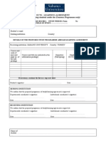 (For Incoming Students Under The Erasmus Programme Only) : Ects - Learning Agreement