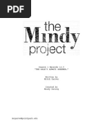 Download The Mindy Project Spec Script The Kales Always Greener by MitchGarver SN248830238 doc pdf