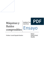 Ensayo Máquinas y Fluidos Compresibles