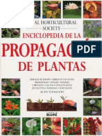 Enciclopedia de La Propagacion de Plantas