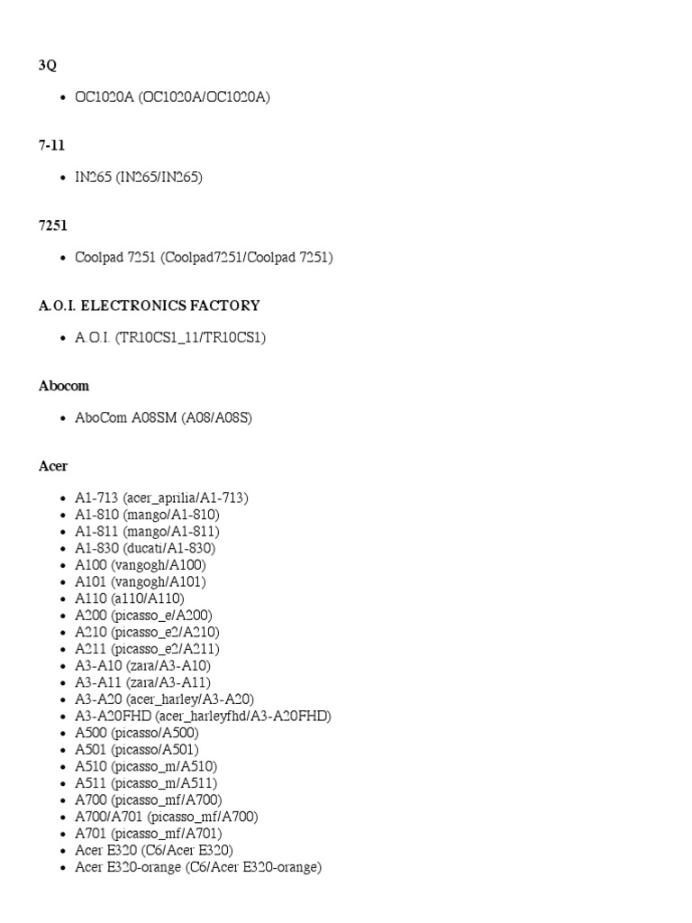 Download ARCHOS 70it2 Driver