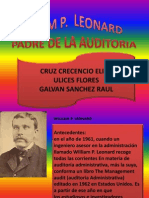 PADRE DE LA AA William P Leonard