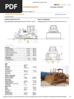 Caterpillar D8R Dozer Specifications | PDF