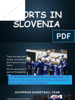 Sports in Slovenia