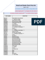 Dealer Pricing