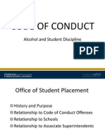 Code of Conduct Presentation 4 15 13