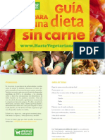 Guia Dieta Sin Carne