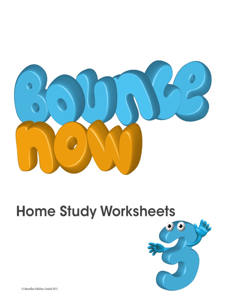 Bounce Now HSW Level 3 | PDF | Leisure
