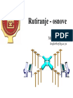 Rutiranje