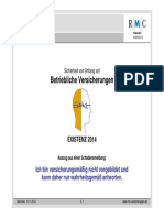 Existenz 2014 Sicherheit Fuer Unternehmen Von Anfang an Welche Versicherungen s2