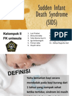 Journal Reading - Sudden Infant Death Syndrome