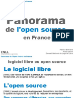 Panorama Open Source 2013 CNLL