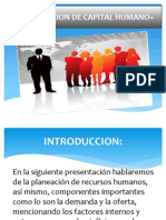 Planeacion de Capital Humano, Oferta y Demanda Equipo#2