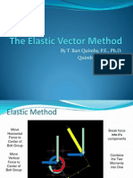 Elastic Vector Method